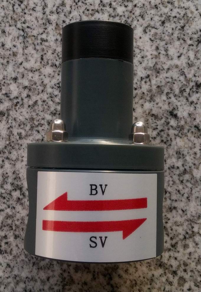 樹脂砂混砂機固化劑加液出口處安裝背壓的必要性